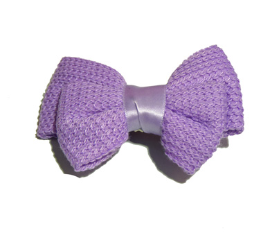 新款百搭甜美可爱珍珠水钻雪纺蝴蝶结压夹边夹头饰