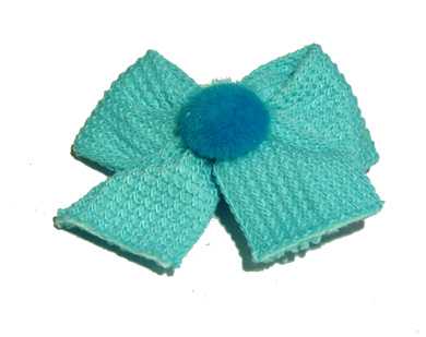 韩版蝴蝶结发饰蝴蝶结压夹最畅销针织蝴蝶结压夹