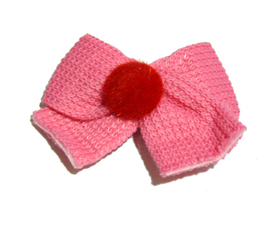 韩版蝴蝶结发饰蝴蝶结压夹最畅销针织蝴蝶结压夹