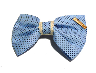 韩版蝴蝶结发饰蝴蝶结压夹最畅销针织蝴蝶结压夹