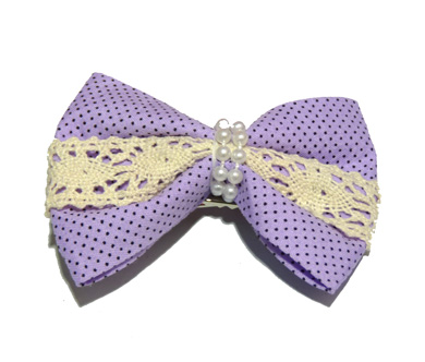 韩版蝴蝶结发饰蝴蝶结压夹最畅销针织蝴蝶结压夹