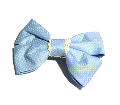 韩版创意蝴蝶结发饰蝴蝶结压夹最畅销针织蝴蝶结压夹