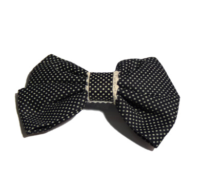 韩版创意蝴蝶结发饰蝴蝶结压夹最畅销针织蝴蝶结压夹