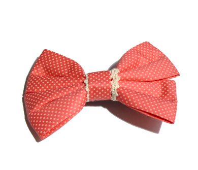 韩版创意蝴蝶结发饰蝴蝶结压夹最畅销针织蝴蝶结压夹