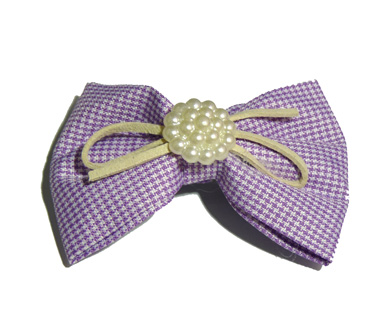 韩版创意蝴蝶结发饰蝴蝶结压夹最畅销针织蝴蝶结压夹