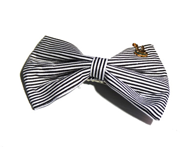 韩版创意蝴蝶结发饰蝴蝶结压夹最畅销针织蝴蝶结压夹