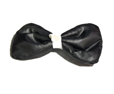 新款时尚百搭时尚甜美可爱珍珠水钻雪纺蝴蝶结压夹边夹头饰