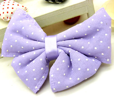 韩国新款 布艺大蝴蝶结压夹 发夹 顶夹 边夹 头夹----压夹