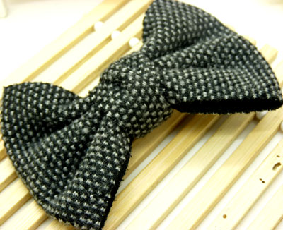 韩国新款 布艺大蝴蝶结压夹 发夹 顶夹 边夹 头夹----压夹