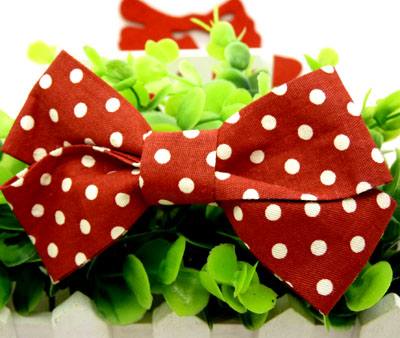 韩国新款 布艺大蝴蝶结压夹 发夹 顶夹 边夹 头夹----压夹