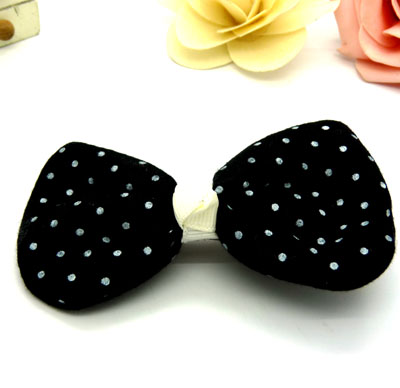 韩版 时尚饰品蝴蝶结对夹 刘海夹 边夹 发夹----加厚压夹