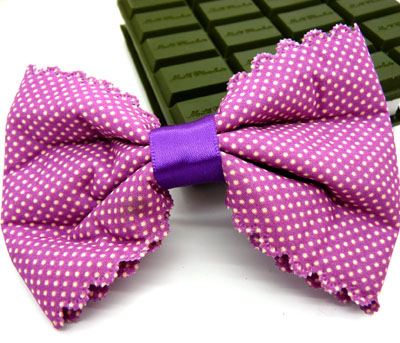 韩国新款 布艺大蝴蝶结压夹 发夹 顶夹 边夹 头夹----压夹