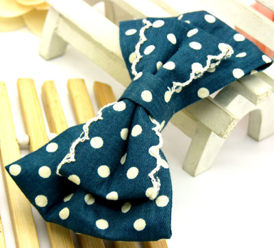 韩版 时尚饰品蝴蝶结对夹 刘海夹 边夹 发夹----加厚压夹