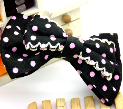 韩版 时尚饰品蝴蝶结对夹 刘海夹 边夹 发夹----加厚压夹