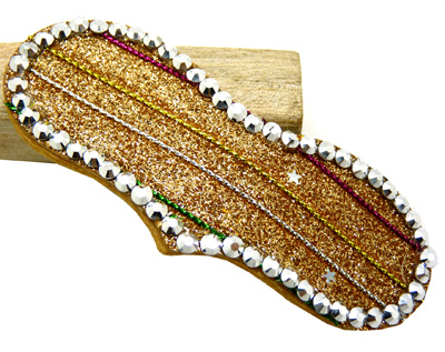 水钻蝴蝶压夹发饰头饰 韩国水钻大号BB夹 时尚头饰