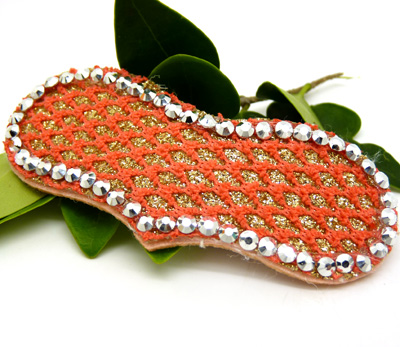 水钻蝴蝶压夹发饰头饰 韩国水钻大号BB夹 时尚头饰