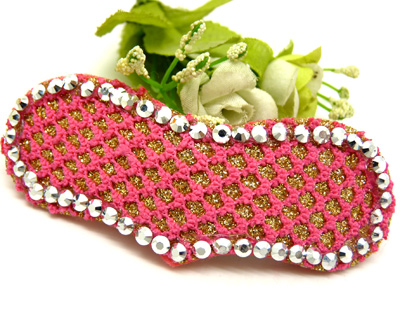 水钻蝴蝶压夹发饰头饰 韩国水钻大号BB夹 时尚头饰