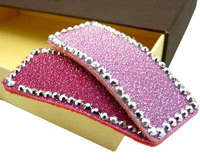 水钻磨砂大方条压夹发饰头饰 韩国水钻大号BB夹 时尚头饰