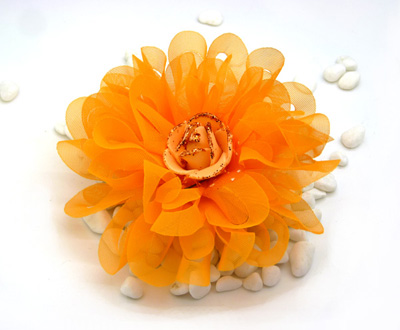 特价韩版 菊花压夹头饰 手工发饰头饰蕾丝夹发圈夹压蝴蝶结鸭嘴夹压夹