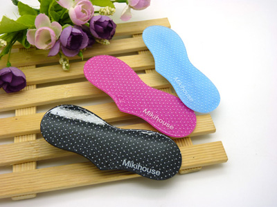 韩国正品发饰头饰品 心型星星点可爱压夹 鸭嘴夹发夹刘海夹边夹压夹