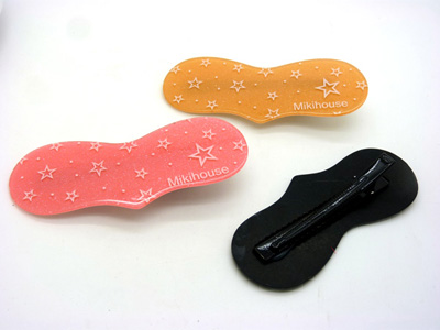 韩国正品发饰头饰品 心型星星点可爱压夹 鸭嘴夹发夹刘海夹边夹压夹