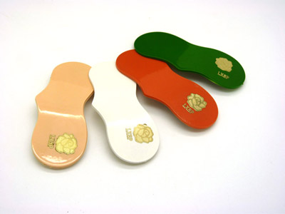 新款热卖饰品 韩国发饰心型个性简约头饰压夹 玫瑰发夹发饰