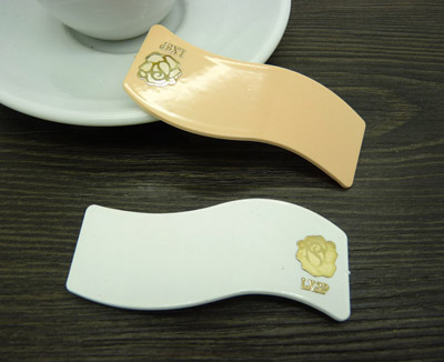 新款热卖饰品 韩国发饰简约头饰压夹 时尚波浪玫瑰发夹发饰