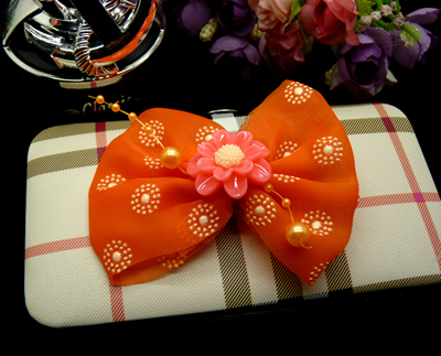 年初特价韩版儿童发饰品正品糖果色蝴蝶结发夹宝宝发卡子女童头花头饰