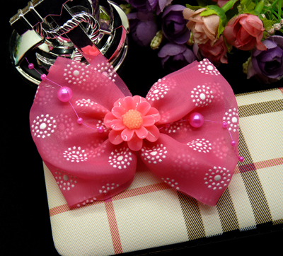 年初特价韩版儿童发饰品正品糖果色蝴蝶结发夹宝宝发卡子女童头花头饰