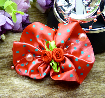 年初特价韩版儿童发饰品正品糖果色蝴蝶结发夹宝宝发卡子女童头花头饰