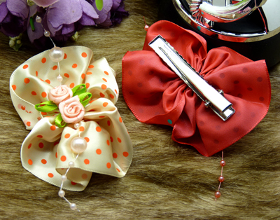 年初特价韩版儿童发饰品正品糖果色蝴蝶结发夹宝宝发卡子女童头花头饰