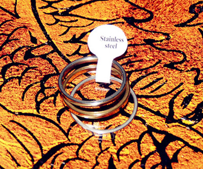 新款简约多元化戒指（可拆分成三个戒指）