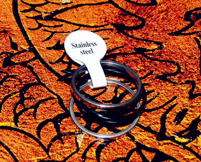 新款简约多元化戒指（可拆分成三个戒指）