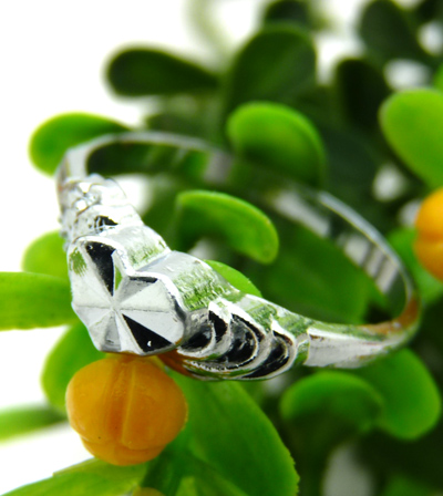 韩版潮流镀金光色面 白金戒指 美女饰保色金戒指