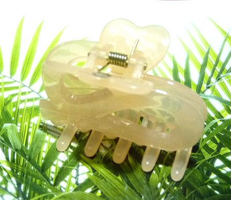 水晶蝴蝶S款爪夹