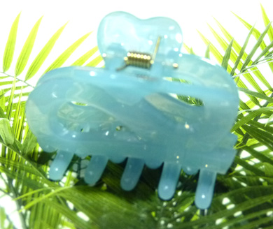 水晶蝴蝶S款爪夹