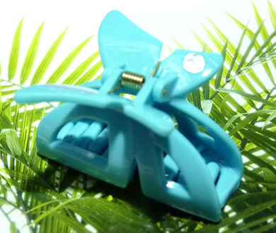 精美镂空蝴蝶爪夹