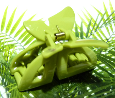 精美镂空蝴蝶爪夹