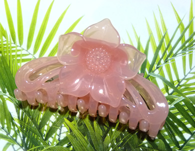 时尚紫荆花爪夹