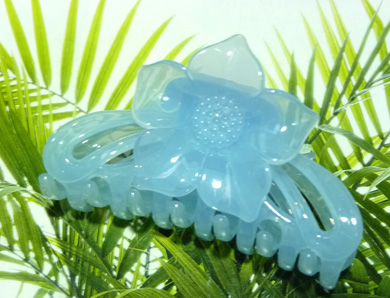 时尚紫荆花爪夹