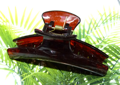 水晶质感淑女爪夹