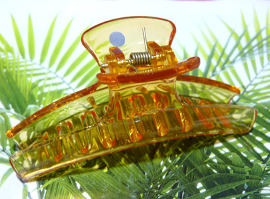 水晶质感淑女爪夹