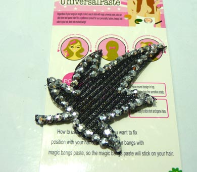 万能蝴蝶浏海魔法贴