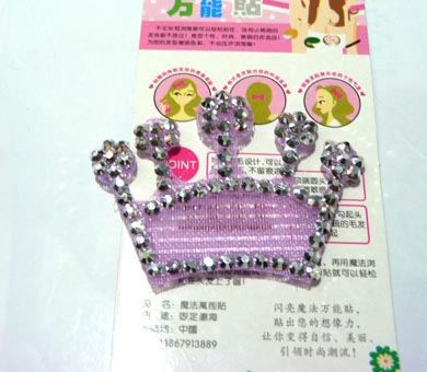 万能蝴蝶浏海魔法贴