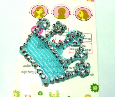 万能蝴蝶浏海魔法贴