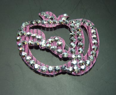 万能蝴蝶浏海魔法贴