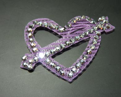 万能蝴蝶浏海魔法贴