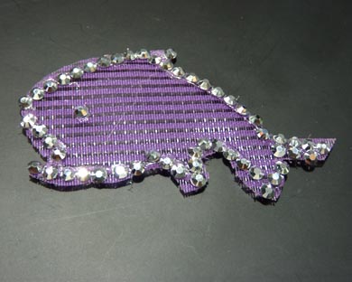 万能蝴蝶浏海魔法贴