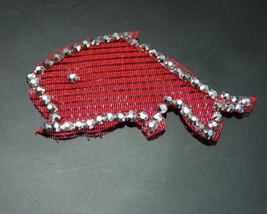 万能蝴蝶浏海魔法贴