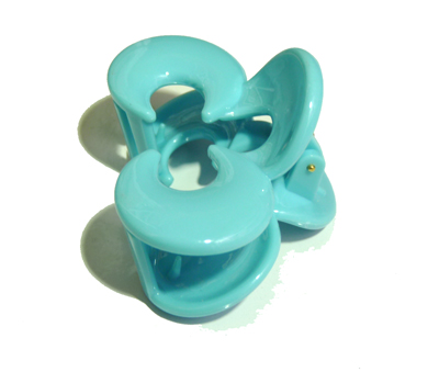 新款塑料花瓣爪夹